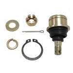 2 PCS Ball Joint Upper/Lower Fits For YAMAHA ATV YFM 350 400 450 660,Big Bear,Grizzly,Bruin,Kodiak,Wolverine,Yamaha UTV Rhino YXR450 YXR660 YXR700 (pls check list)