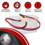 Universal 24" 2 Pin Battery Wiring Harness