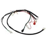 Wiring Harness and Solenoid Coil for Dirt Bikes