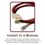 Universal 24" 2 Pin Battery Wiring Harness