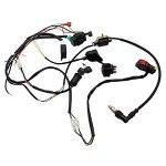 Wiring Harness and Solenoid Coil for Dirt Bikes