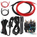 Torkettle 12V Winch Solenoid Relay Control Kit