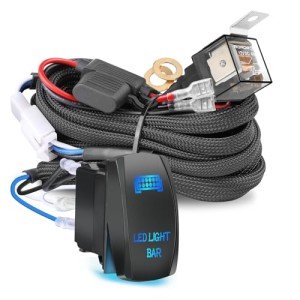 Nirider 12V Wiring Harness Kit for LED Lights
