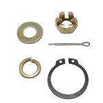 2 PCS Ball Joint Upper/Lower Fits For YAMAHA ATV YFM 350 400 450 660,Big Bear,Grizzly,Bruin,Kodiak,Wolverine,Yamaha UTV Rhino YXR450 YXR660 YXR700 (pls check list)