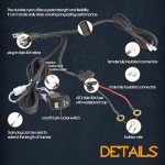 Nirider 12V Wiring Harness Kit for LED Lights