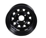 ITP Delta Black Rear ATV Wheel 12x7