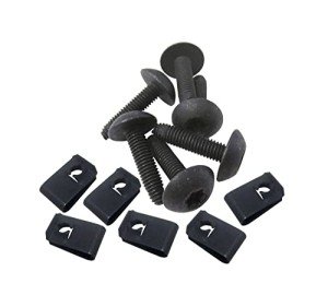 Polaris Ranger RZR General Body Panel Torx Screw and Flat Nut (Set of 6) 7519650