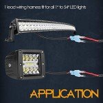 Nirider 12V Wiring Harness Kit for LED Lights