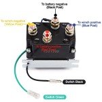 Torkettle 12V Winch Solenoid Relay Control Kit