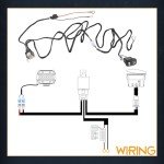 Nirider 12V Wiring Harness Kit for LED Lights