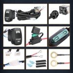 Nirider 12V Wiring Harness Kit for LED Lights