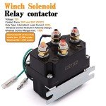 Torkettle 12V Winch Solenoid Relay Control Kit