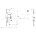 Folding Safety Step and Handle for ATVs