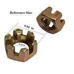 2 PCS Ball Joint Upper/Lower Fits For YAMAHA ATV YFM 350 400 450 660,Big Bear,Grizzly,Bruin,Kodiak,Wolverine,Yamaha UTV Rhino YXR450 YXR660 YXR700 (pls check list)