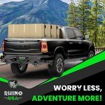 Rhino USA 4-Pack Ratchet Tie Down Straps