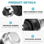 Upper Lower Ball Joints Fit for Honda Rancher 420, Foreman Rubicon 450 500 520, Rincon 650 680 for 51355-HN0-A01 51355-HP5-601 51375-HP5-601 - 4 Pcs