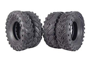 4-Piece ATV/UTV Tire Set - 25x8-12 & 25x10-12