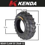 Kenda Bear Claw EVO ATV/UTV Tire 4-Pack