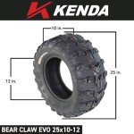 Kenda Bear Claw EVO ATV/UTV Tire 4-Pack