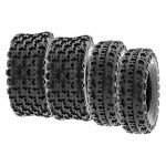 SunF Sport Race ATV UTV Knobby Tire Bundle