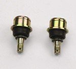 2 PCS Ball Joint Upper/Lower Fits For YAMAHA ATV YFM 350 400 450 660,Big Bear,Grizzly,Bruin,Kodiak,Wolverine,Yamaha UTV Rhino YXR450 YXR660 YXR700 (pls check list)