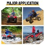 Set of 4 All-Terrain ATV/UTV Tires 25x8-12 & 25x10-12