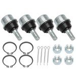 Ball Joint Kit Upper & Lower for Yamaha Rhino 450 660 700 Grizzly 350 400 450 Kodiak 400 450 Big Bear 400 Wolverine 350 450 Bruin 350 OEM# 37S-23549-01-00