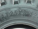 4-Piece ATV/UTV Tire Set - 25x8-12 & 25x10-12