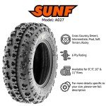 SunF Sport Race ATV UTV Knobby Tire Bundle