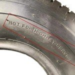 Set of 4 All-Terrain ATV/UTV Tires 25x8-12 & 25x10-12