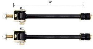 Kryptonite 4"-6" Sway Bar End Links for Chevy/GMC