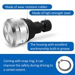 Ball Joint 2 Pcs Upper Or Lower for Polaris RZR 800 570 900 Ranger 800 500 700 Diesel Sportsman 550 850 1000 Scrambler 850 1000