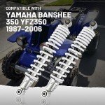 OUMURS Adjustable Front Shock Absorber for Yamaha Banshee