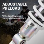 OUMURS Adjustable Front Shock Absorber for Yamaha Banshee