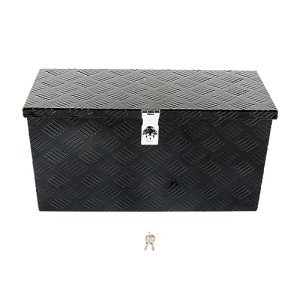 24" Waterproof Aluminum ATV Tool Box with Lock