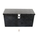 24" Waterproof Aluminum ATV Tool Box with Lock