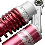 12.5" Motorcycle Shock Absorbers for ATVs & Bikes