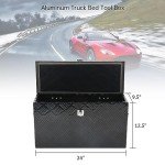 24" Waterproof Aluminum ATV Tool Box with Lock