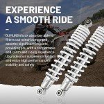 OUMURS Adjustable Front Shock Absorber for Yamaha Banshee