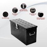 24" Waterproof Aluminum ATV Tool Box with Lock