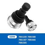 Ball Joint 2 Pcs Upper Or Lower for Polaris RZR 800 570 900 Ranger 800 500 700 Diesel Sportsman 550 850 1000 Scrambler 850 1000