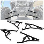 HECASA High Clearance A-Arms for Polaris RZR