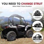 Front Shock Strut for Polaris ATV Models