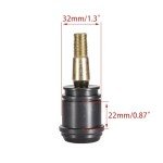 WOOSTAR 12mm Round Arm Ball Joint Replacement for 50cc 70cc 90cc 110cc 125cc 150cc 200cc 250cc ATV Quad 4 Wheeler Baja UTV Dune Buggy