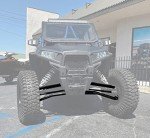 HECASA High Clearance A-Arms for Polaris RZR