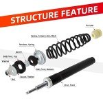 Front Shock Strut for Polaris ATV Models