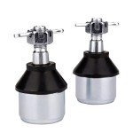 Polaris A-Arm ball joint, Replace #7061130,For polaris Ranger 4x4 400 500 800 Models,Trail boss 330，Sportsman 400 500 600 700，ACE 325 570,Scrambler 500 4x4,Magnum 2x4 4x4 6x6 UTV ATV (White)