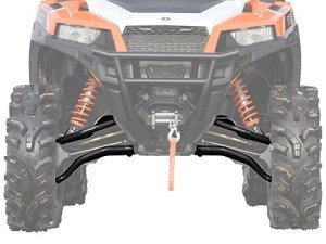 SuperATV Heavy Duty 1.5" Offset A-Arms for Polaris
