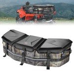 KEMIMOTO 50L ATV Cargo Bag – Camo
