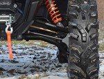 SuperATV Heavy Duty 1.5" Offset A-Arms for Polaris